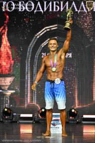 Чемпионат Москвы по бодибилдингу - 2025