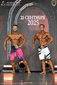 Чемпионат Москвы по бодибилдингу - 2025