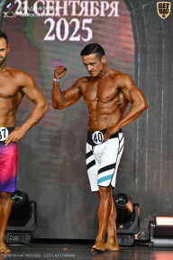 Чемпионат Москвы по бодибилдингу - 2025