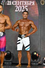 Чемпионат Москвы по бодибилдингу - 2025