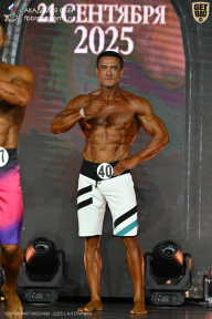 Чемпионат Москвы по бодибилдингу - 2025