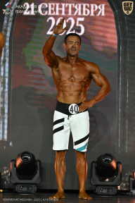 Чемпионат Москвы по бодибилдингу - 2025