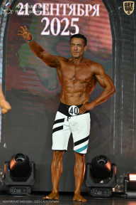 Чемпионат Москвы по бодибилдингу - 2025