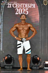 Чемпионат Москвы по бодибилдингу - 2025