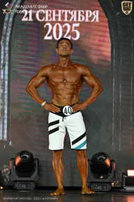 Чемпионат Москвы по бодибилдингу - 2025