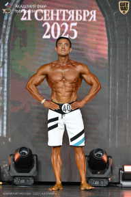 Чемпионат Москвы по бодибилдингу - 2025