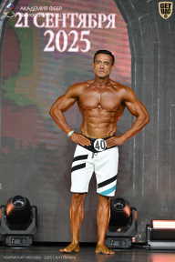 Чемпионат Москвы по бодибилдингу - 2025