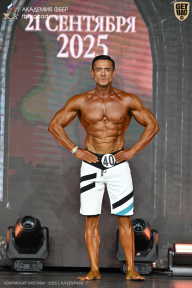Чемпионат Москвы по бодибилдингу - 2025
