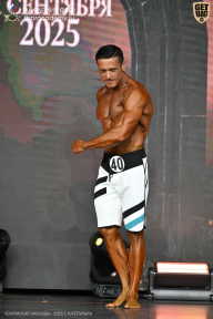 Чемпионат Москвы по бодибилдингу - 2025