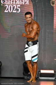 Чемпионат Москвы по бодибилдингу - 2025