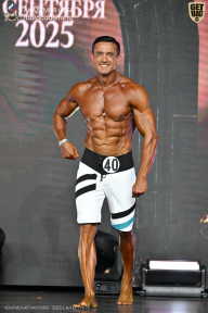 Чемпионат Москвы по бодибилдингу - 2025