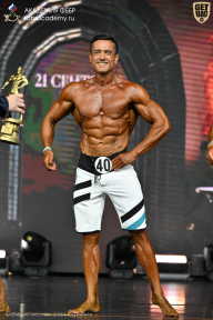 Чемпионат Москвы по бодибилдингу - 2025