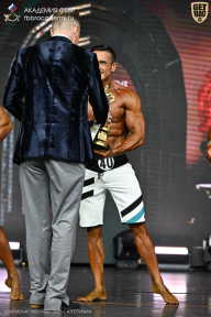 Чемпионат Москвы по бодибилдингу - 2025