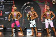 Чемпионат Москвы по бодибилдингу - 2025