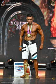 Чемпионат Москвы по бодибилдингу - 2025