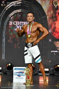 Чемпионат Москвы по бодибилдингу - 2025