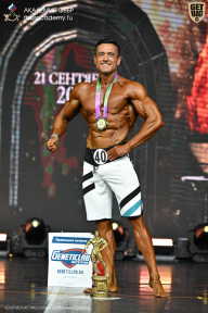 Чемпионат Москвы по бодибилдингу - 2025