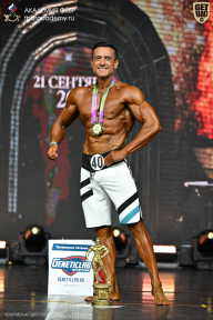 Чемпионат Москвы по бодибилдингу - 2025
