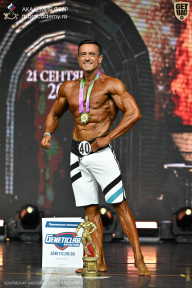 Чемпионат Москвы по бодибилдингу - 2025