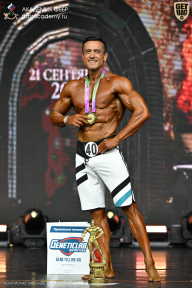 Чемпионат Москвы по бодибилдингу - 2025