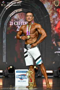 Чемпионат Москвы по бодибилдингу - 2025