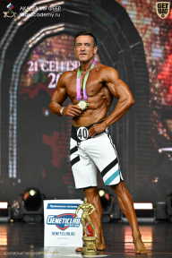Чемпионат Москвы по бодибилдингу - 2025