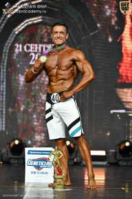 Чемпионат Москвы по бодибилдингу - 2025