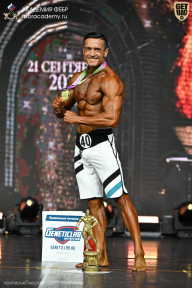 Чемпионат Москвы по бодибилдингу - 2025