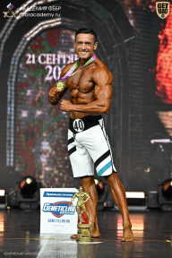 Чемпионат Москвы по бодибилдингу - 2025