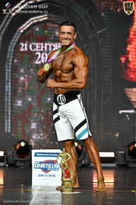 Чемпионат Москвы по бодибилдингу - 2025