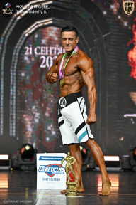 Чемпионат Москвы по бодибилдингу - 2025