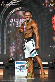 Чемпионат Москвы по бодибилдингу - 2025