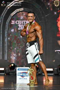 Чемпионат Москвы по бодибилдингу - 2025