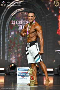 Чемпионат Москвы по бодибилдингу - 2025