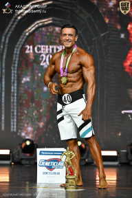 Чемпионат Москвы по бодибилдингу - 2025