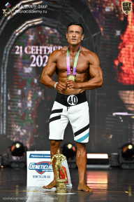 Чемпионат Москвы по бодибилдингу - 2025