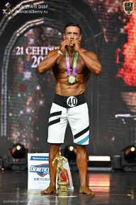 Чемпионат Москвы по бодибилдингу - 2025
