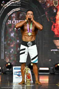 Чемпионат Москвы по бодибилдингу - 2025