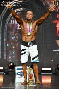 Чемпионат Москвы по бодибилдингу - 2025