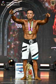 Чемпионат Москвы по бодибилдингу - 2025