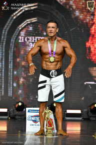 Чемпионат Москвы по бодибилдингу - 2025