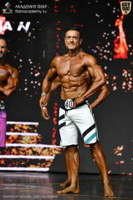 Чемпионат Москвы по бодибилдингу - 2025