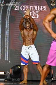 Чемпионат Москвы по бодибилдингу - 2025