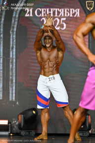 Чемпионат Москвы по бодибилдингу - 2025