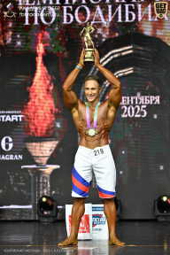 Чемпионат Москвы по бодибилдингу - 2025