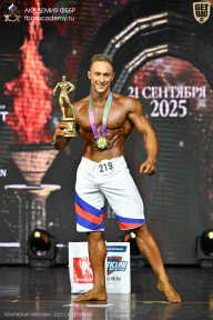 Чемпионат Москвы по бодибилдингу - 2025