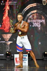 Чемпионат Москвы по бодибилдингу - 2025