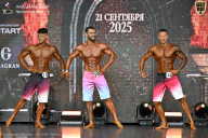 Чемпионат Москвы по бодибилдингу - 2025