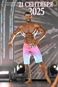 Чемпионат Москвы по бодибилдингу - 2025