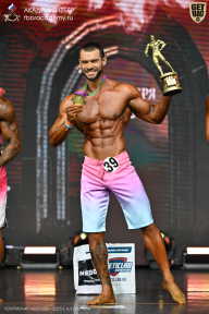 Чемпионат Москвы по бодибилдингу - 2025